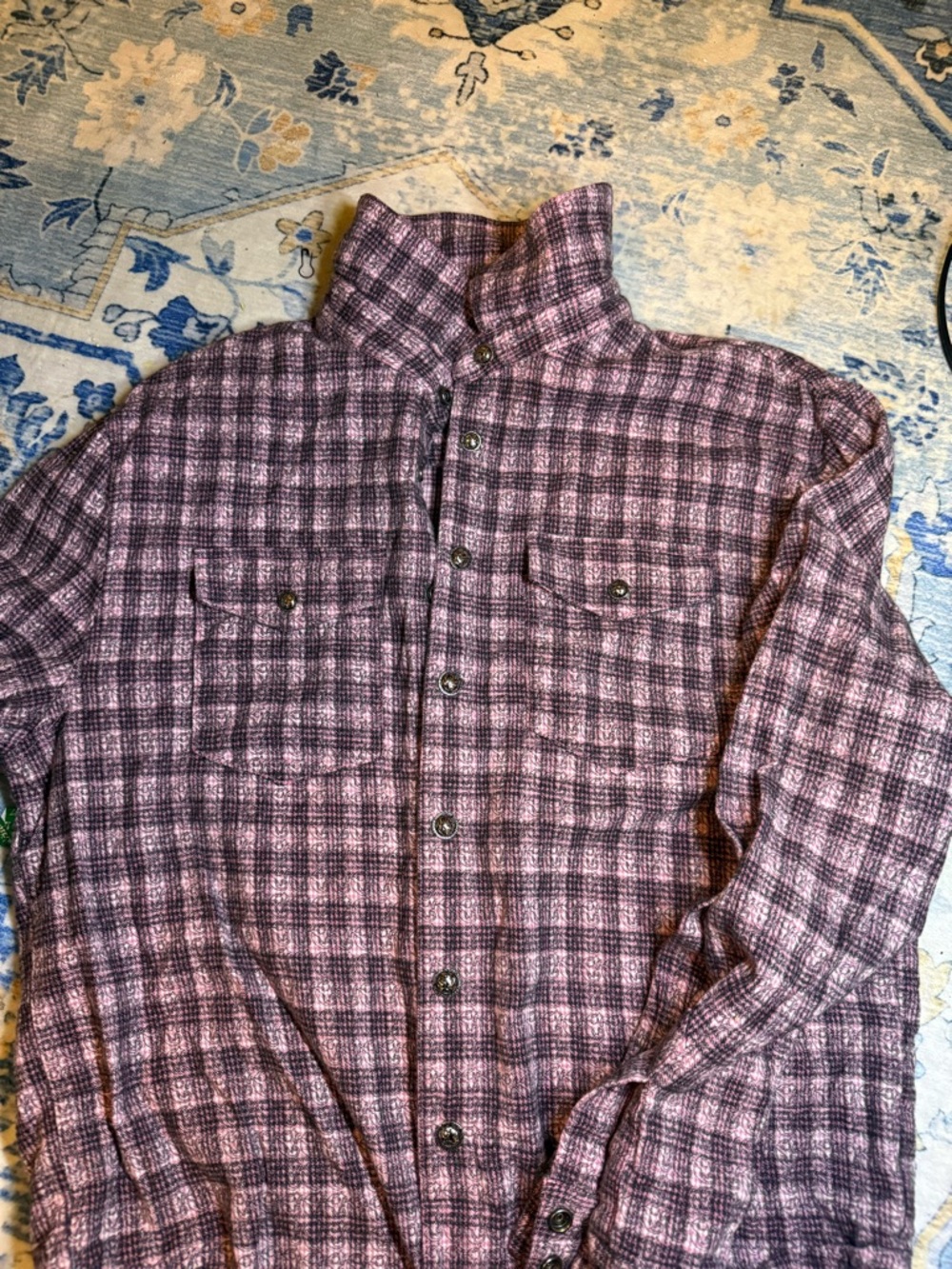 Ditch button up